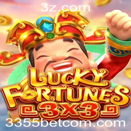 LUCKYFORTUNES3x3: Descubra a Emoção do Jogo com 3355bet